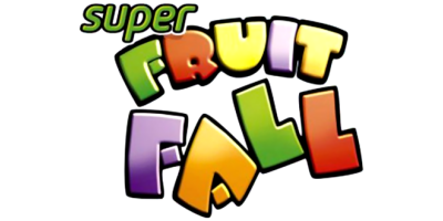 Super Fruit Fall title screen for PSP